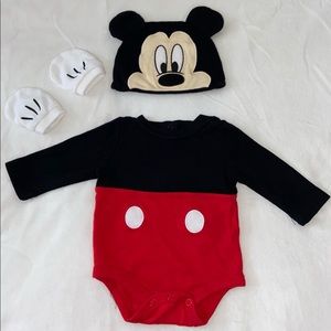 Disney Mickey Mouse baby costume 0-3 months